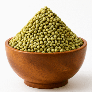 wheat from organic farms