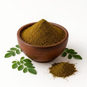 munagaaku karam podi(moringa spice powder)